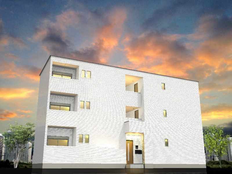 熊本市西区島崎２丁目のアパート