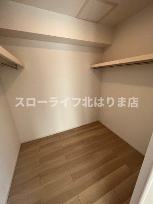 【収納】 | キャンバス | ウォークインクローゼット