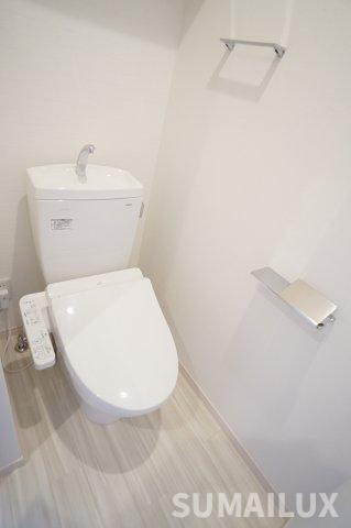 熊本市西区島崎２丁目のアパートのトイレ