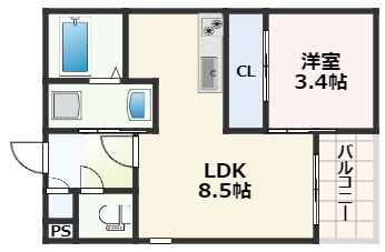 REGALEST　Cannan Goodlandの間取り