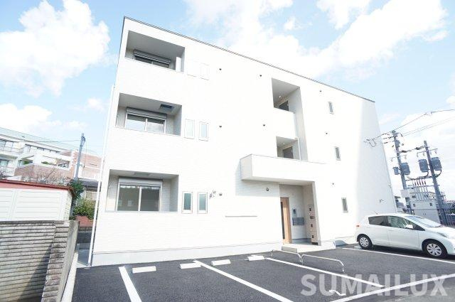 熊本市西区島崎２丁目のアパート