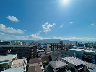【展望】 | バルコニーからの展望。遮る建物が無く、素敵な景観と暖かい日差しをお部屋に運んでくれます♪