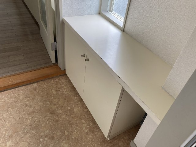 ハイクオリティマンションARAKIの玄関