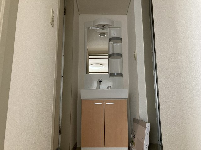 ハイクオリティマンションARAKIの独立洗面台