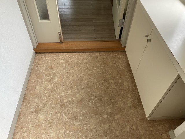ハイクオリティマンションARAKIの玄関