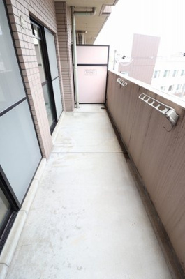 【バルコニー】 | デイグラン鶴見EAST