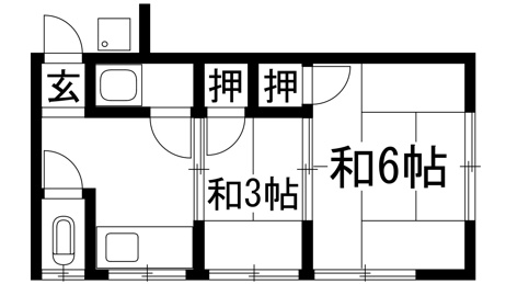 【間取り】