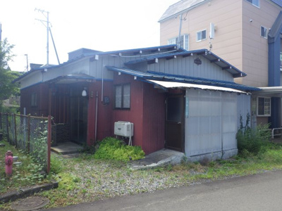 【外観】 | 大館市幸町154-2・売地