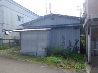 【外観】 | 大館市幸町154-2・売地