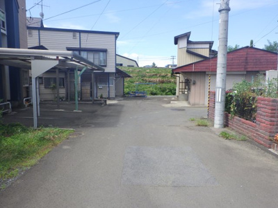 【外観】 | 大館市幸町154-2・売地