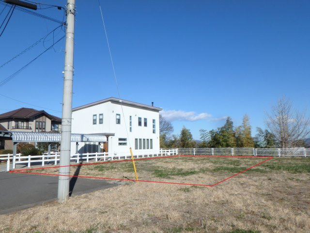 筑西市岡芹一丁目土地　104坪の外観
