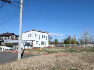 【外観】 | 筑西市岡芹一丁目土地　104坪