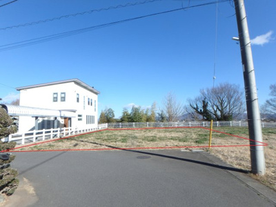 【外観】 | 筑西市岡芹一丁目土地　104坪