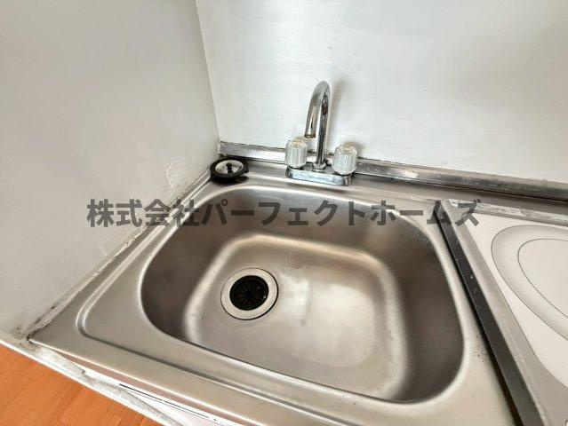 サンライズ枚方のキッチン|お料理しやすいキッチンです