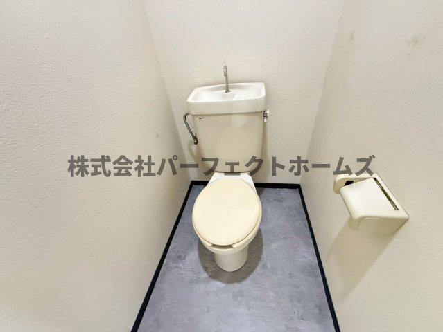 サンライズ枚方のトイレ|落ち着いたトイレです