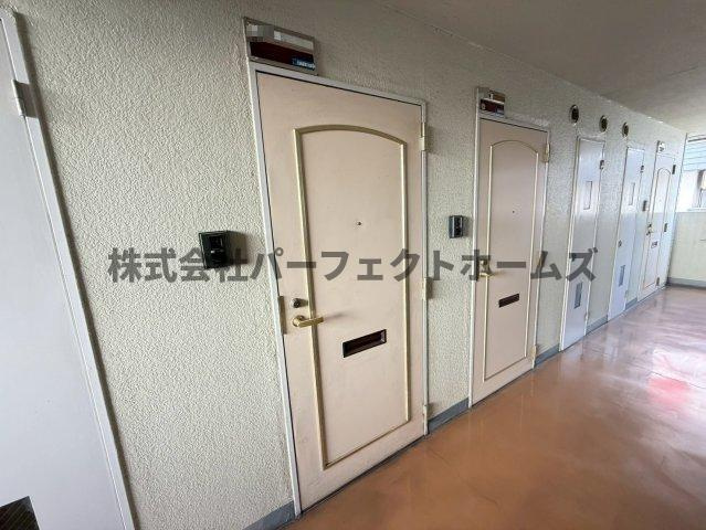 サンライズ枚方の玄関|玄関です