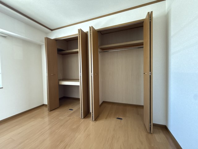 サニーハートＢの収納
