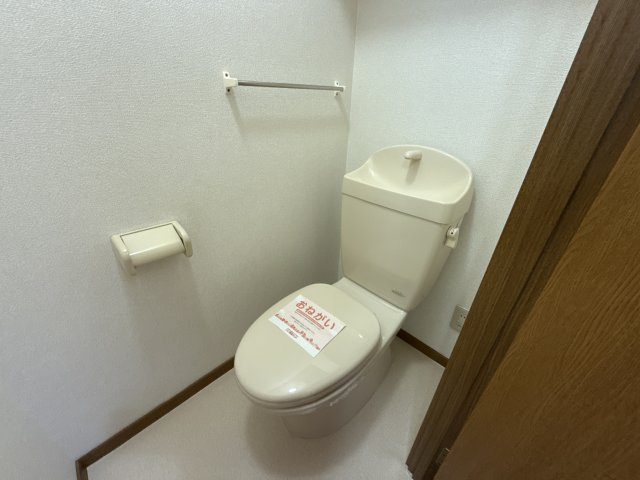 サニーハートＢのトイレ
