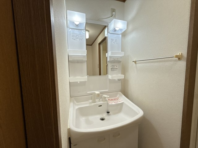 サニーハートＢの洗面所