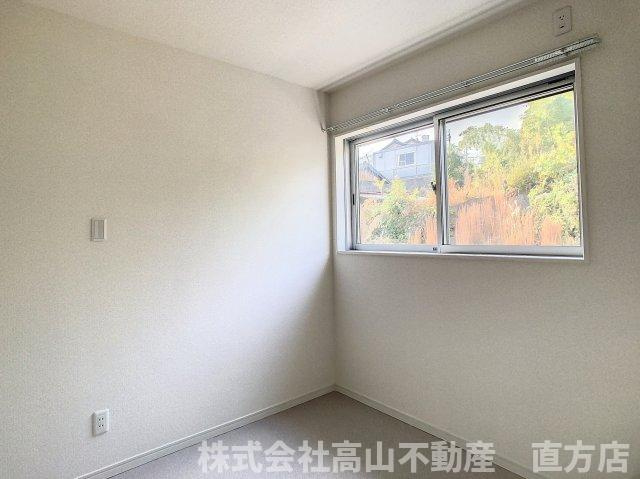 エスケイハイムの寝室