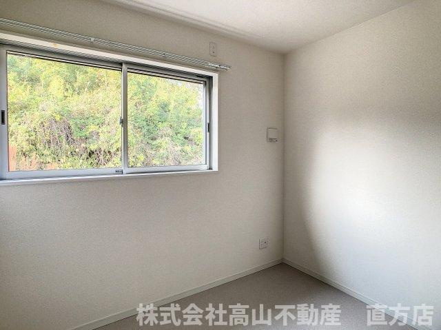 エスケイハイムの寝室