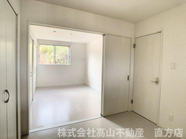 エスケイハイムの洋室