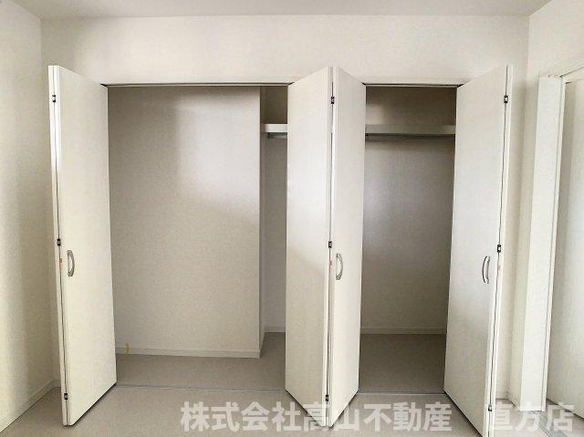 エスケイハイムの収納