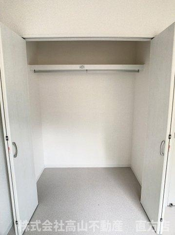 エスケイハイムの収納