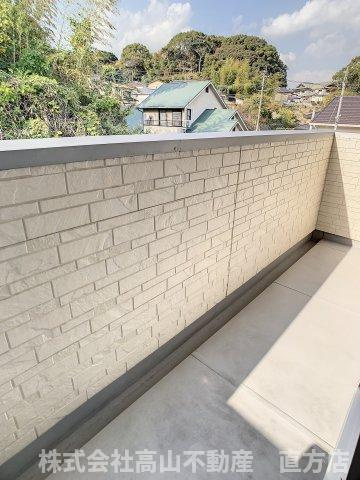 エスケイハイムのバルコニー