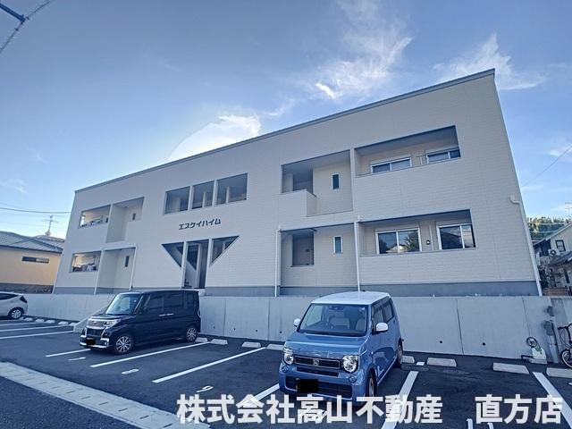 エスケイハイムの外観