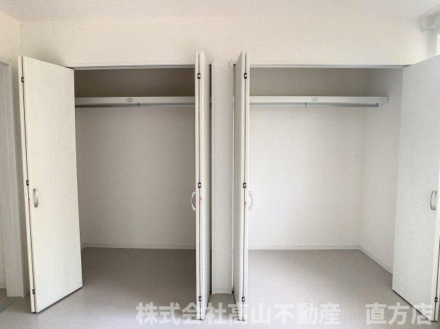 エスケイハイムの収納