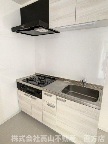 エスケイハイムのキッチン