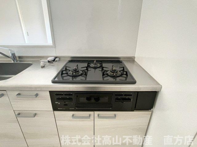 エスケイハイムのキッチン