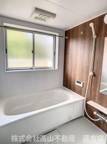 エスケイハイムの浴室