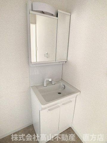 エスケイハイムの洗面所