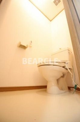 【トイレ】 | レイクサイドヒエイB棟 | コンパクトで使いやすいトイレです