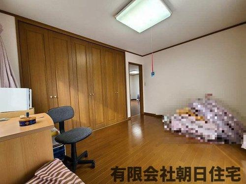 【洋室】 | 東忌部町中古戸建 | スタンダードな洋室です