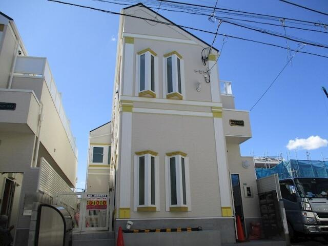 中野区鷺宮4丁目のアパートの画像