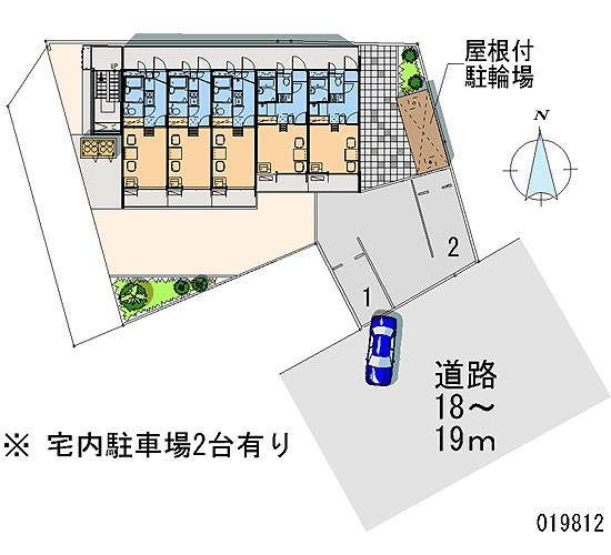 Ｋ・Ｙの区画図