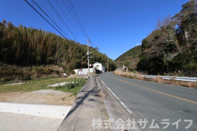 【周辺】 | 綱分資材置き場用地