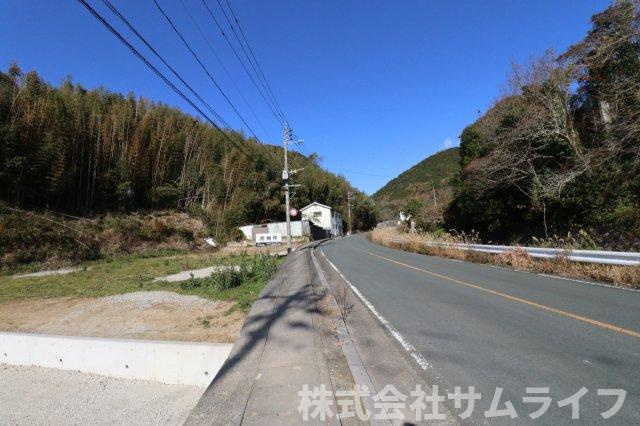 【周辺】 | 綱分資材置き場用地