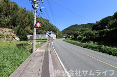 【周辺】 | 綱分資材置き場用地