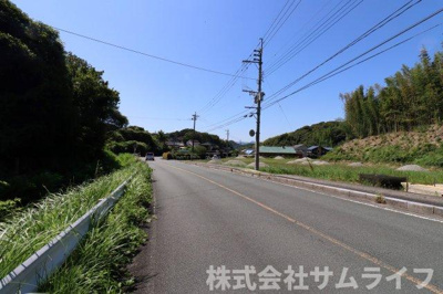 【周辺】 | 綱分資材置き場用地