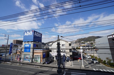 【展望】 | 【上質フルリノベ】ドルミ庚午 | 現地（2023年1月31日12：00頃）撮影