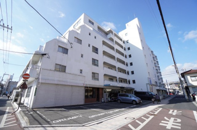 【外観】 | 【上質フルリノベ】ドルミ庚午 | 現地（2023年1月31日12：00頃）撮影