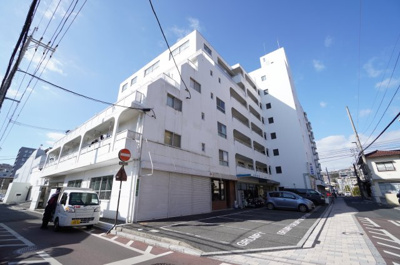 【外観】 | 【上質フルリノベ】ドルミ庚午 | 現地（2023年1月31日12：00頃）撮影