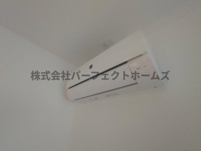 池田新町戸建て　賃貸の設備|エアコン付です