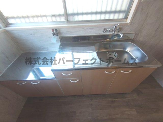 池田新町戸建て　賃貸のキッチン|キッチンです
