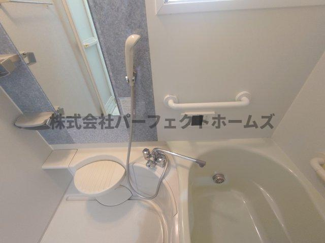 池田新町戸建て　賃貸の浴室|お風呂です