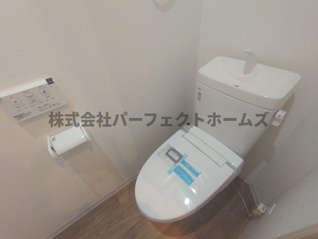 池田新町戸建て　賃貸のトイレ|トイレも気になるポイント